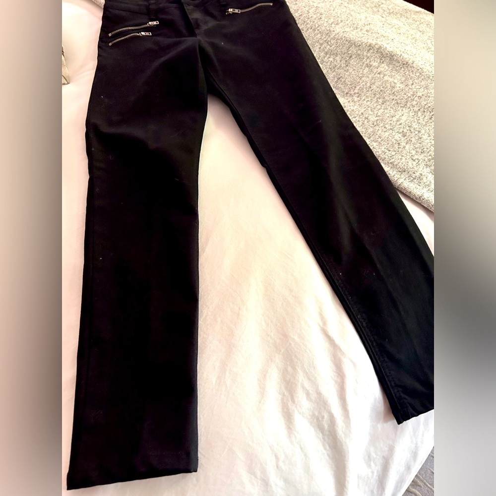 Black “Always”Slimming Slacks